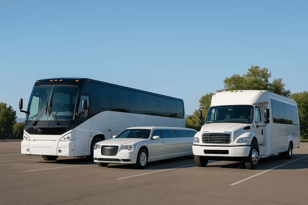 Charter Bus Rental Seattle WA