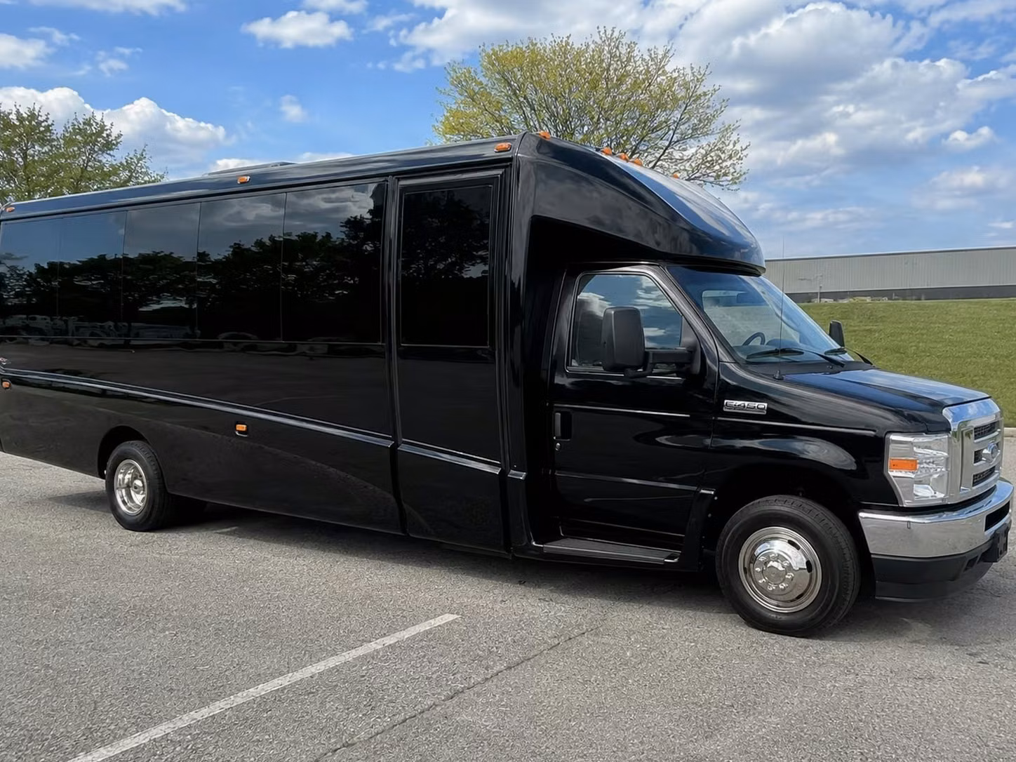 18 passenger minibus