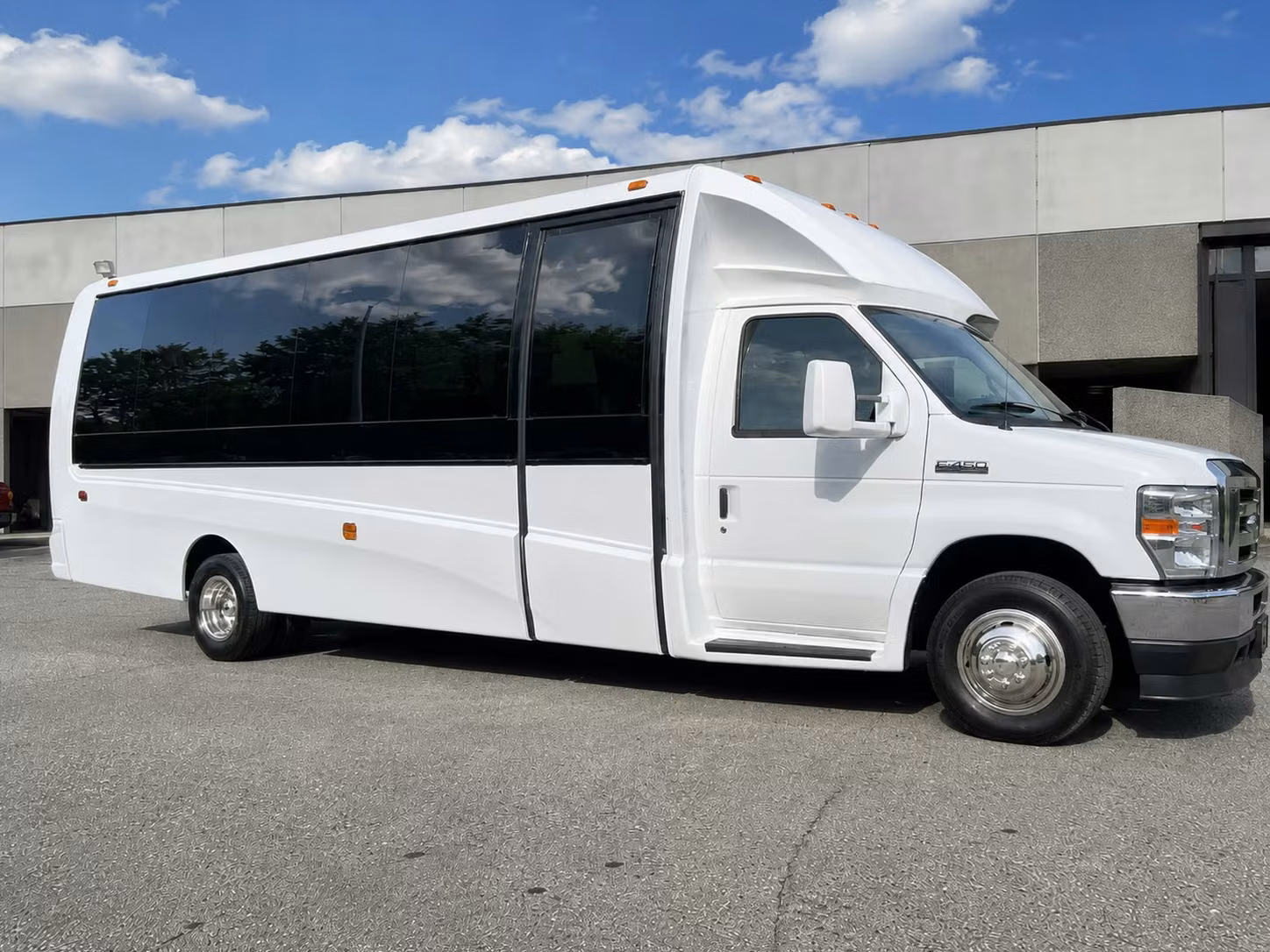 20 passenger minibus