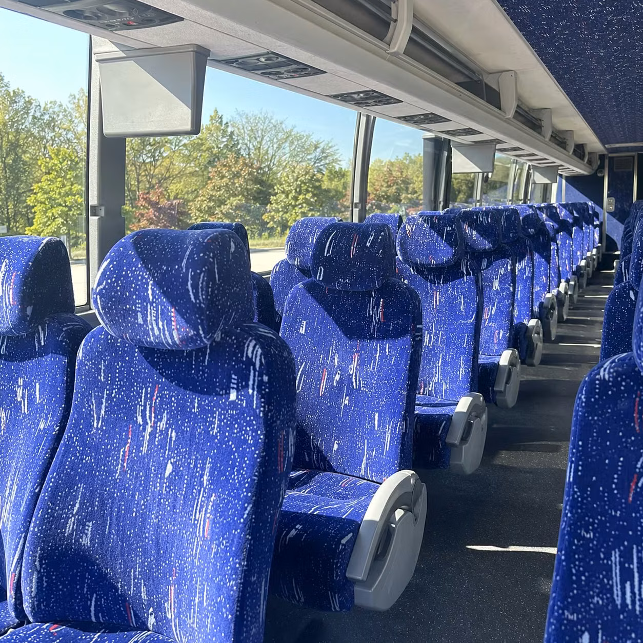 charter bus rentals for seattle weddings