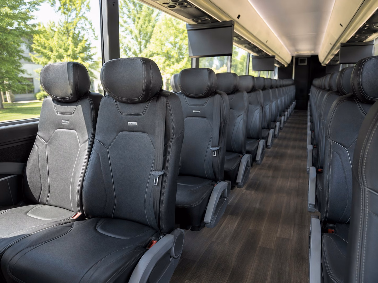 charter buses for seattle area science and nature field trips
