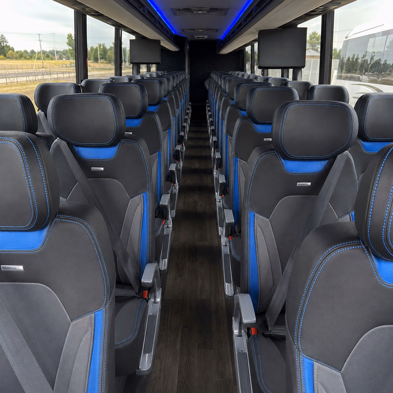 how bus type changes charter bus prices in seattle washington