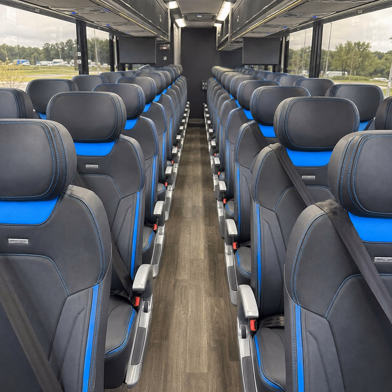 how trip distance and duration affect seattle charter bus rates