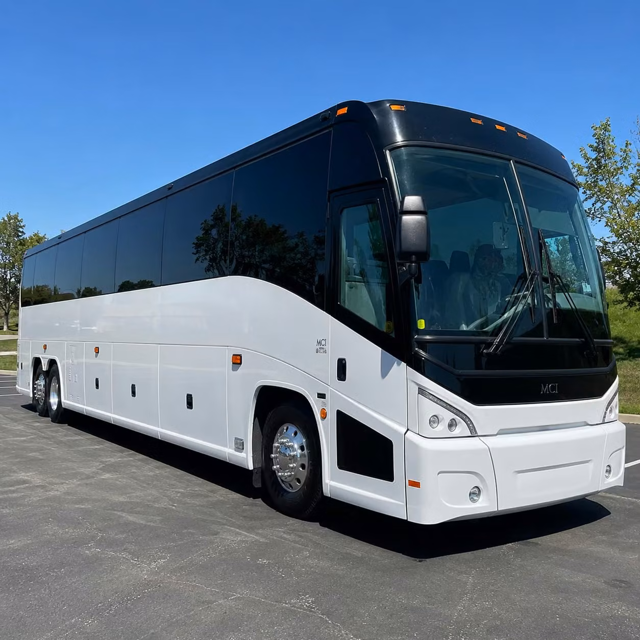seattle airport transfer charter bus rentals