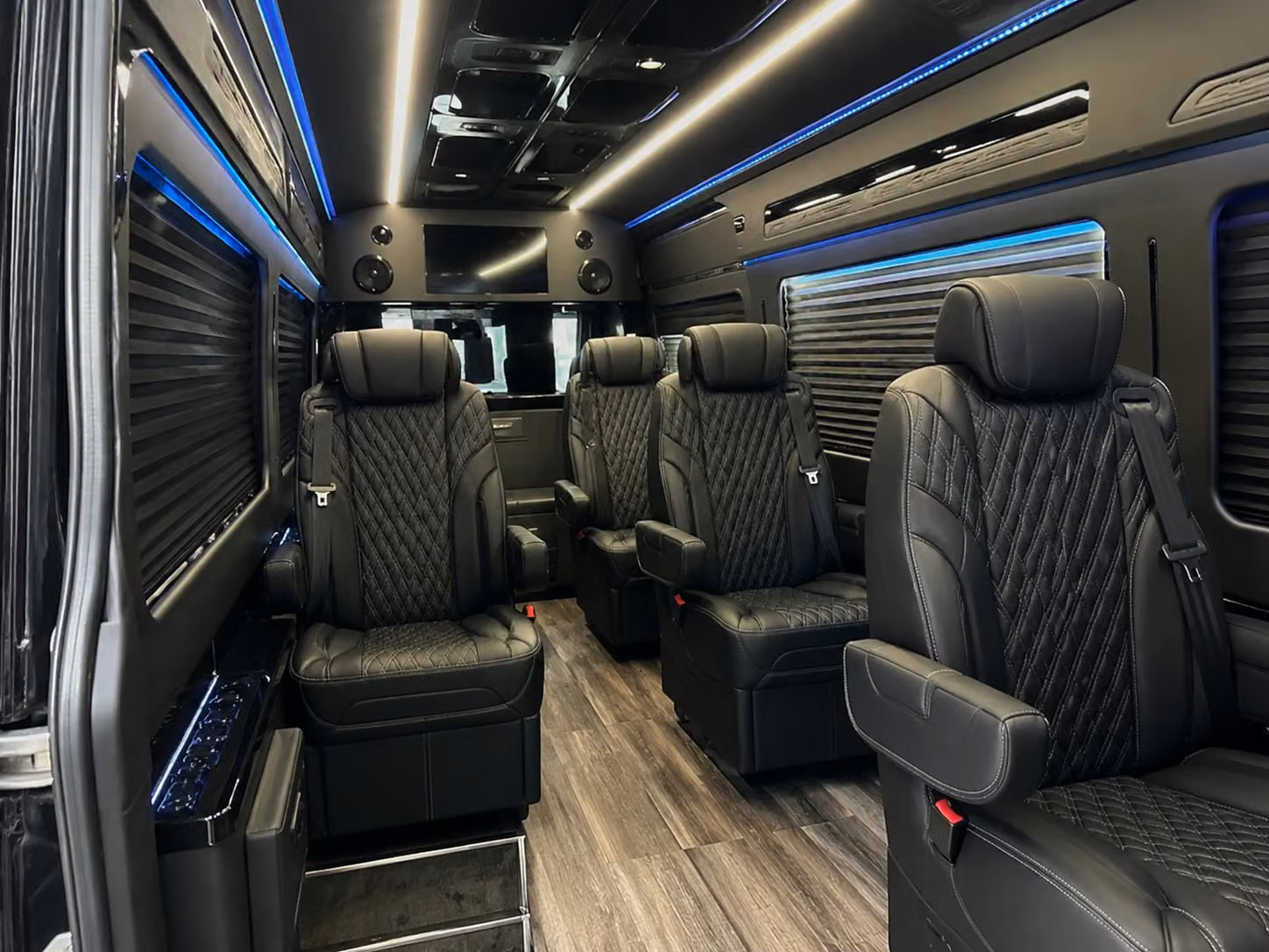 seattle concert transportation bus rentals