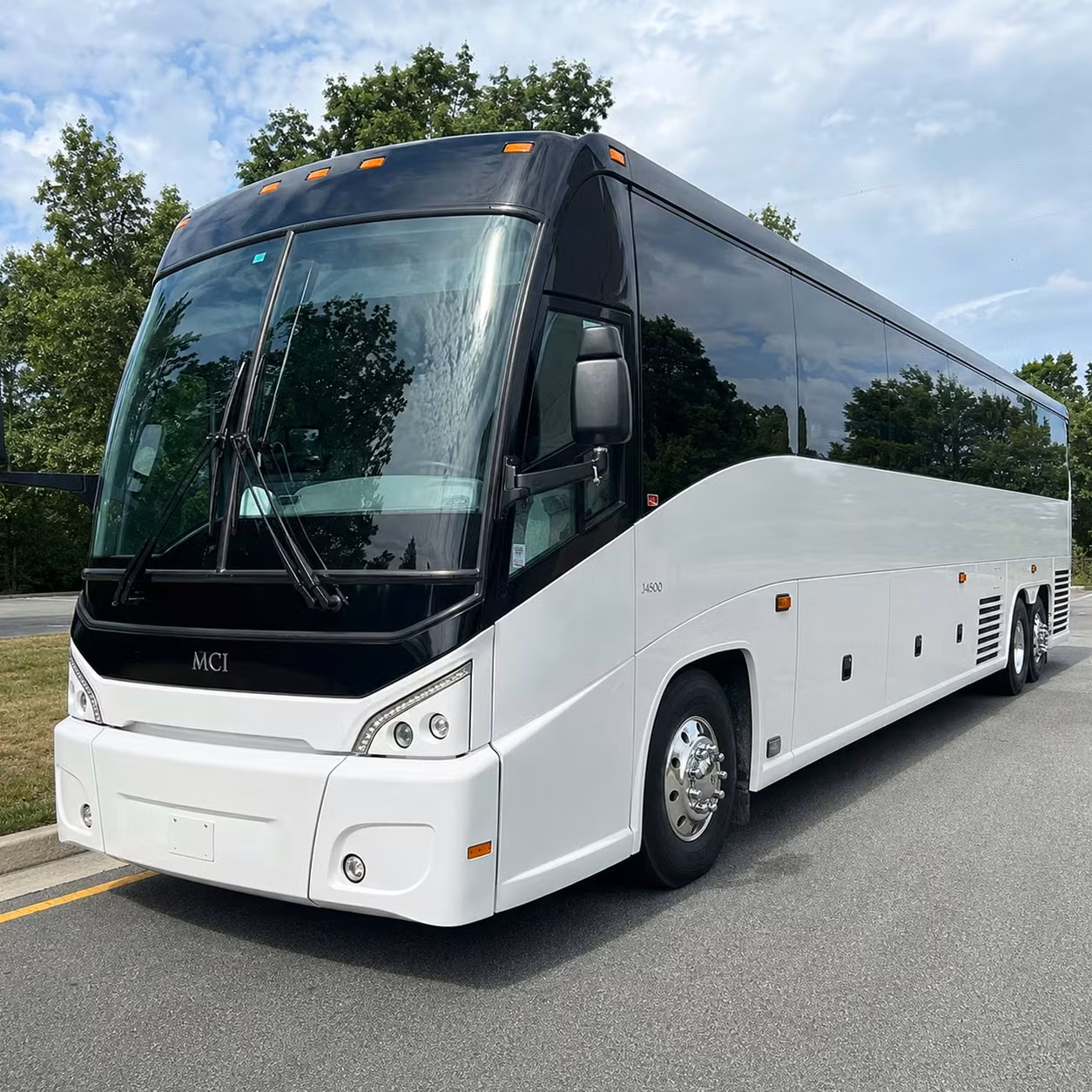seattle long distance bus rentals