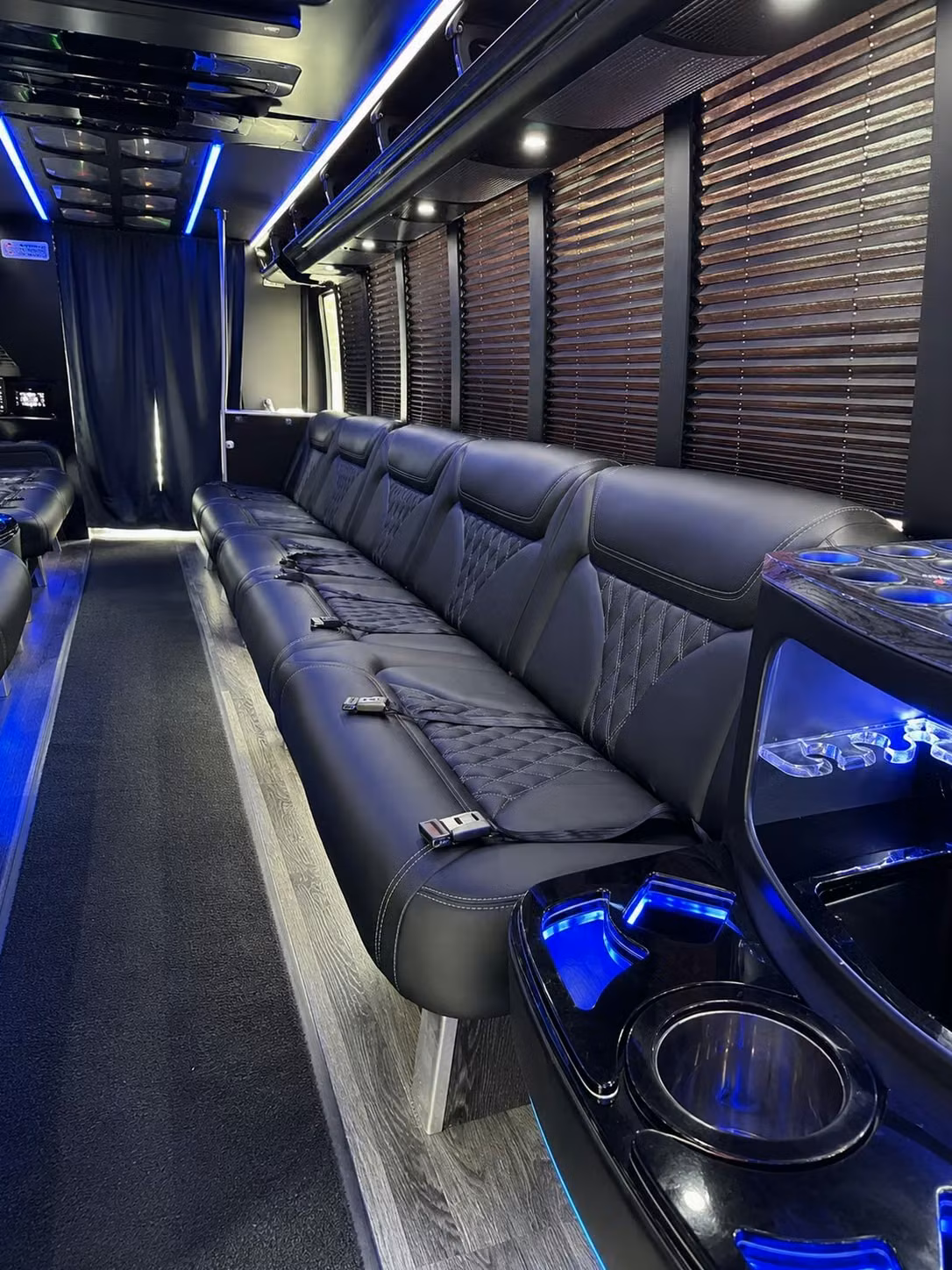 seattle party bus rentals that keep the prom night energy going from pickup to last drop off
