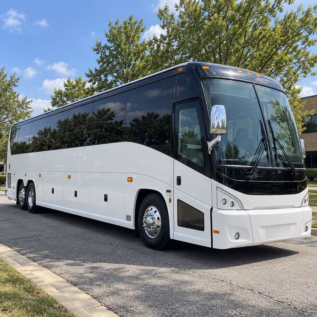 seattle wedding guest shuttle bus rentals that run on your timeline