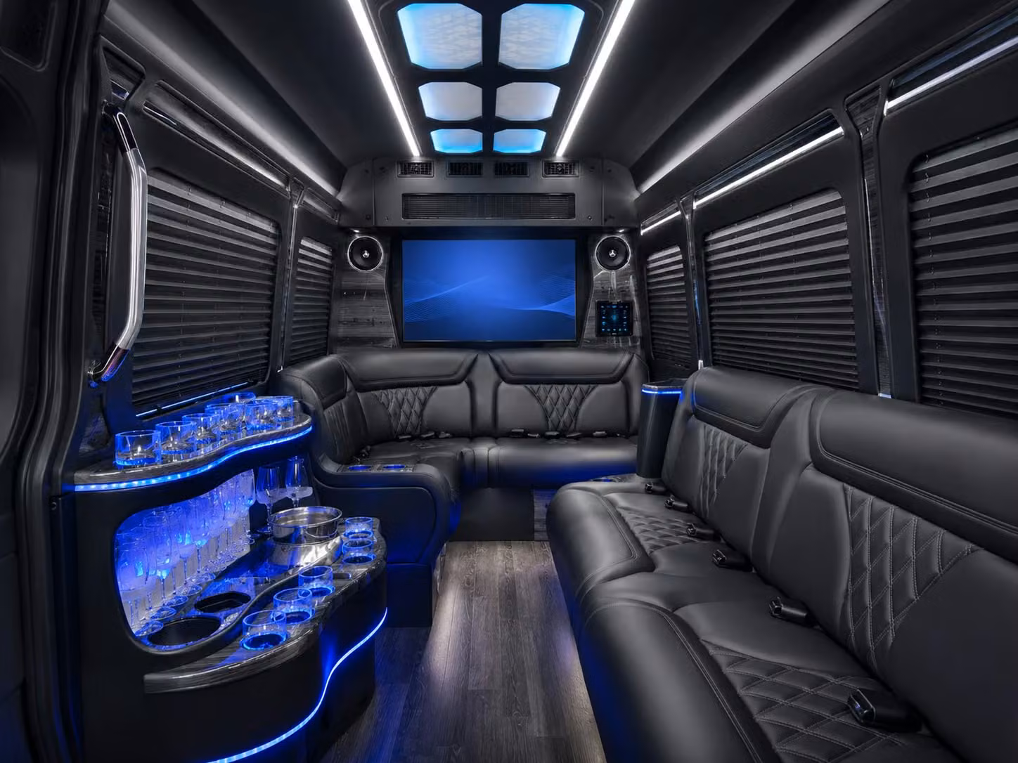 sprinter limousine interior