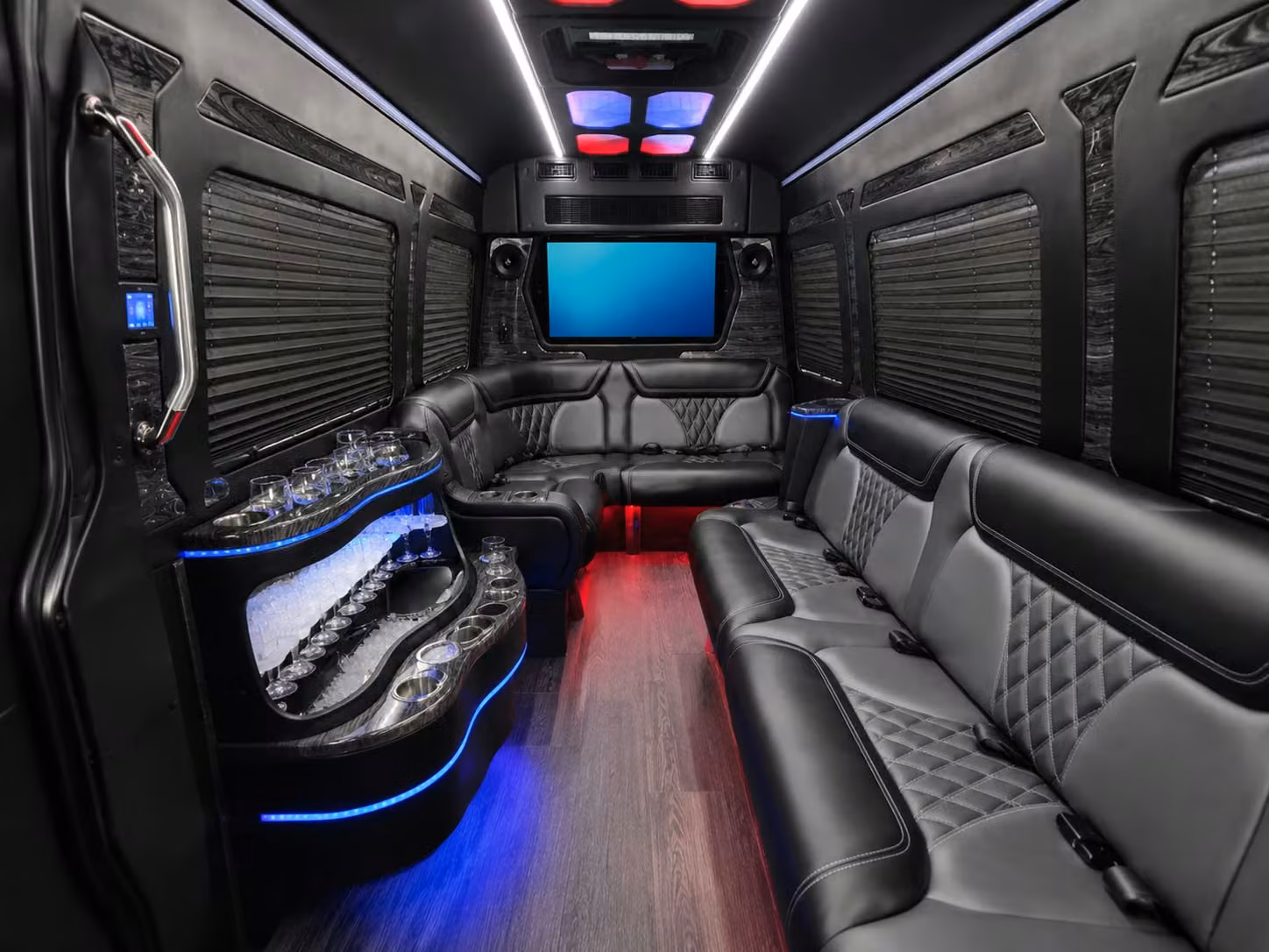 the right bus for large church events conferences and special services in seattle